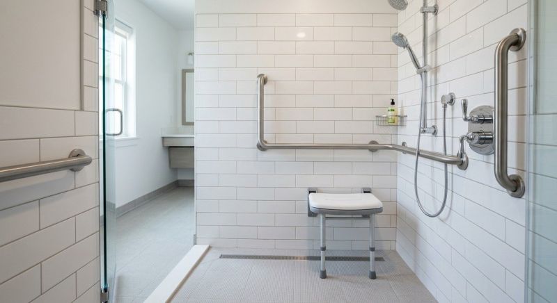 Senior Shower Installation