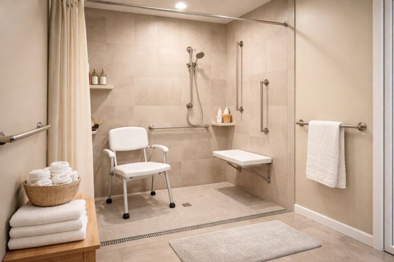 Walk In Shower Installation