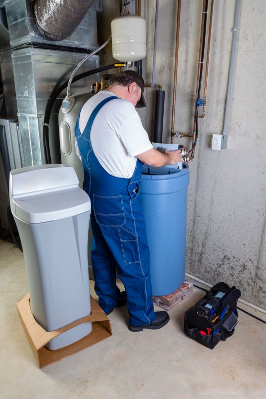 Connected Water Softening Equipment